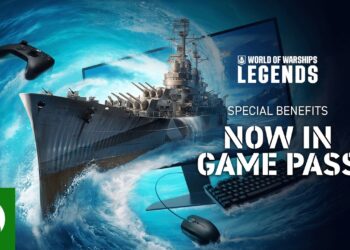 Aventura naval épica em World of Warships: Legends!
