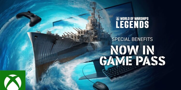 Aventura naval épica em World of Warships: Legends!