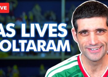 A VOLTA das Lives de Gameplay: Prepare-se para a Diversão!
