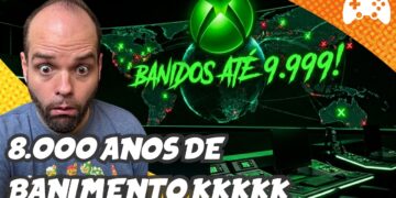 Banidos pela Microsoft: O Que Acontece Até 9.999?