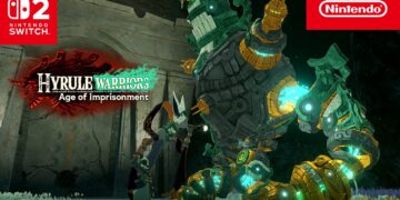 Hyrule Warriors: Age of Imprisonment — Novo Trailer Empolgante