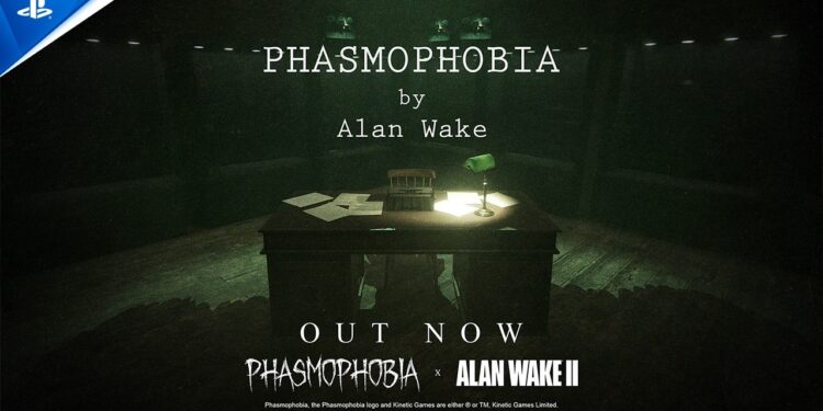 Phasmophobia x Alan Wake 2: O Trailer do Medo