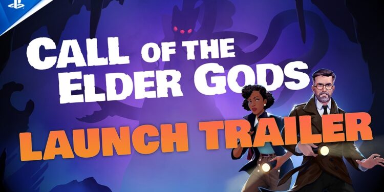 Chame os Deuses Anciãos em Call of the Elder Gods