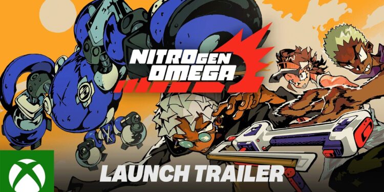 NITRO GEN OMEGA: Prepare-se para a Ação Explosiva!