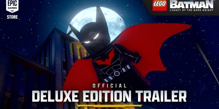 LEGO Batman: Legacy of the Dark Knight – Nova Aventura!