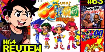 Zerando64: Análise de Kiratto Kaiketsu 64, WCW/nWo Revenge e Bust-A-Move 3 DX