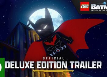 LEGO® Batman™: Legacy of the Dark Knight ganha trailer emocionante