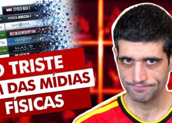 O TRISTE FIM das Mídias Físicas: Uma QUESTÃO DE TEMPO?