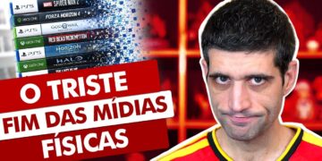 O TRISTE FIM das Mídias Físicas: Uma QUESTÃO DE TEMPO?