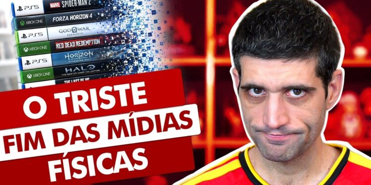 O TRISTE FIM das Mídias Físicas: Uma QUESTÃO DE TEMPO?