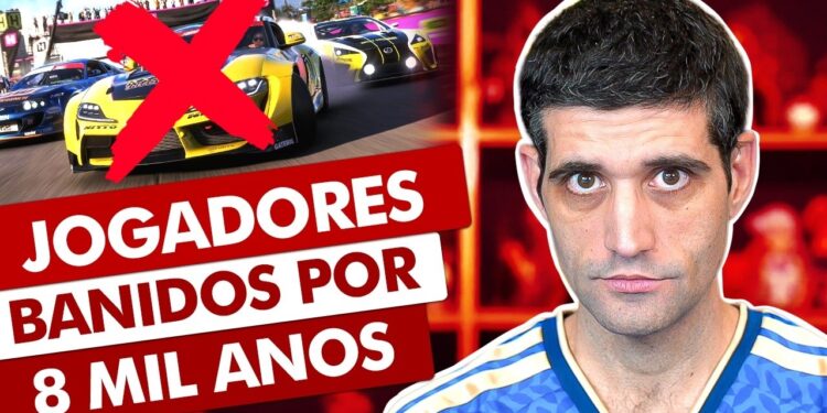 Jogadores Banidos por 8 Mil Anos: O Que Está Acontecendo?
