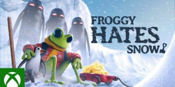 Froggy Hates Snow: Um Aventura Gelada Incrível!