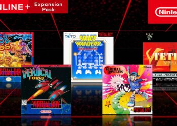 Atualizações de Maio de 2026 para Virtual Boy – Nintendo Classics