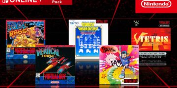 Atualizações de Maio de 2026 para Virtual Boy – Nintendo Classics