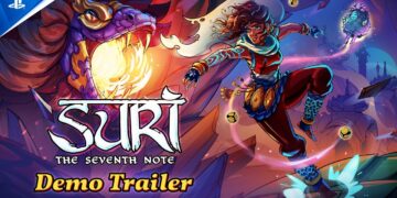 Aventure-se em Suri: The Seventh Note – Demo Trailer