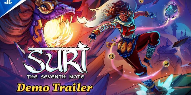 Aventure-se em Suri: The Seventh Note – Demo Trailer