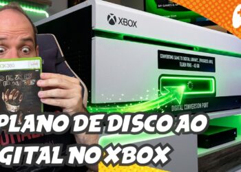 Xbox: Conversão de Mídia Física para Digital em Breve?