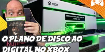 Xbox: Conversão de Mídia Física para Digital em Breve?