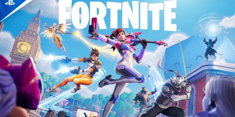Fortnite – Overwatch: Ação e Aventura em Combate!