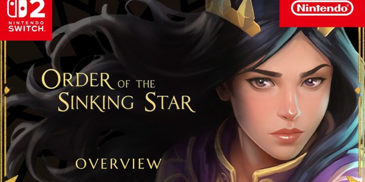 Explore o Mistério em Order of the Sinking Star