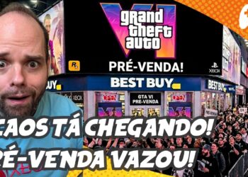 GTA 6: Data de Pré-Venda Vazou!
