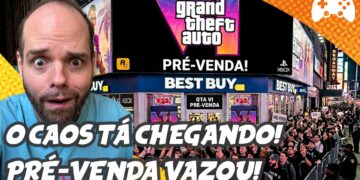 GTA 6: Data de Pré-Venda Vazou!
