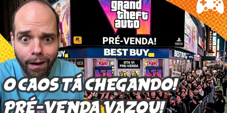 GTA 6: Data de Pré-Venda Vazou!