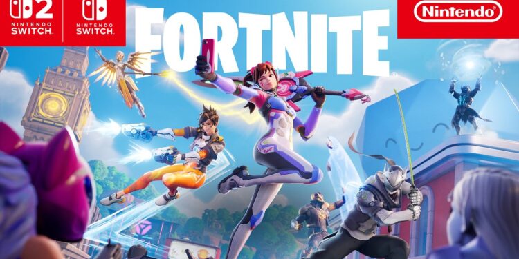Fortnite x Overwatch: Ação e Estratégia em Combate Épico