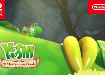 Yoshi and the Mysterious Book: Aventuras e Descobertas