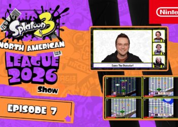 The Splatoon 3 North American League Show 2026: Episódio 7