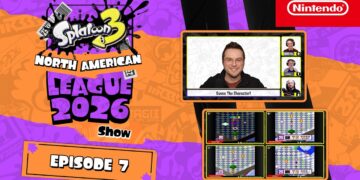 The Splatoon 3 North American League Show 2026: Episódio 7