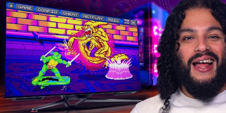 A Magia dos Emuladores no Mundo dos Games