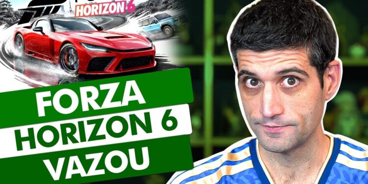 Forza Horizon 6 Vaza: Novidades e Expectativas!