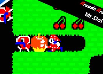 Reviva a Diversão em Arcade Archives 2 Mr.Do!
