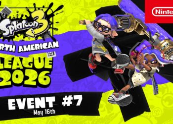 Splatoon 3 North American League 2026: Evento Empolgante!