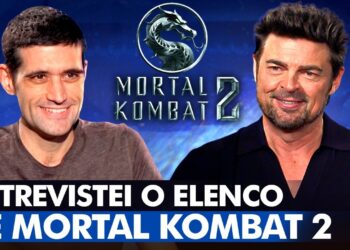 Entrevista Exclusiva com o Elenco de MORTAL KOMBAT 2 em LA