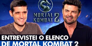 Entrevista Exclusiva com o Elenco de MORTAL KOMBAT 2 em LA