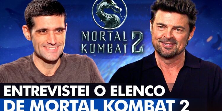 Entrevista Exclusiva com o Elenco de MORTAL KOMBAT 2 em LA