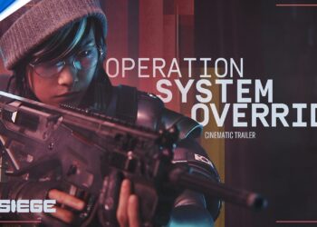 Novas Táticas em Rainbow Six Siege – Operation System Override