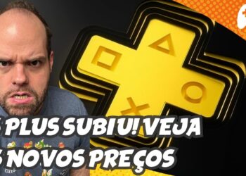 PS Plus Aumenta de Preço: Descubra os Novos Valores no Brasil!
