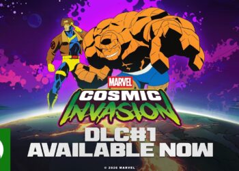 MARVEL Cosmic Invasion | DLC #1: Cyclops e The Thing!