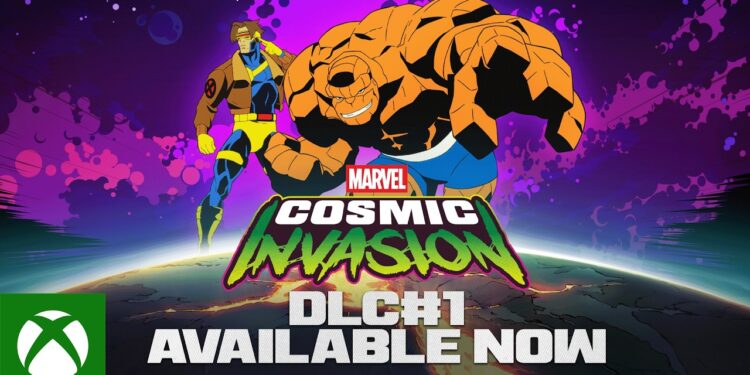 MARVEL Cosmic Invasion | DLC #1: Cyclops e The Thing!
