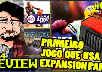 Zerando64: Análise de NBA Live 99, Knife Edge e NFL Quarterback Club 99