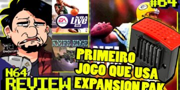 Zerando64: Análise de NBA Live 99, Knife Edge e NFL Quarterback Club 99
