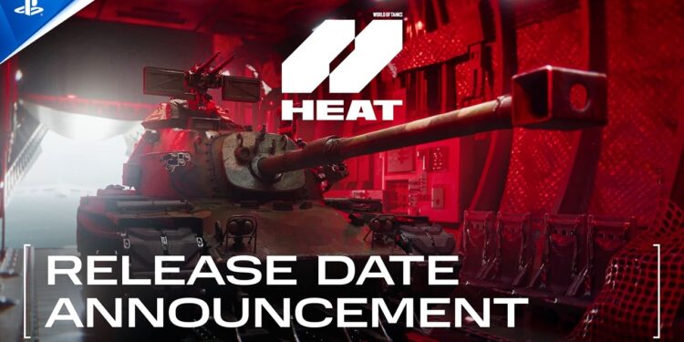 World of Tanks: Heat – Data de Lançamento Revelada