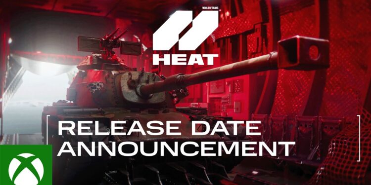 World of Tanks: Data de Lançamento do HEAT Revelada!