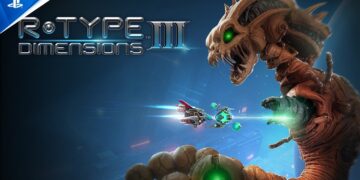 Ação Espacial Intensa em R-Type Dimensions III