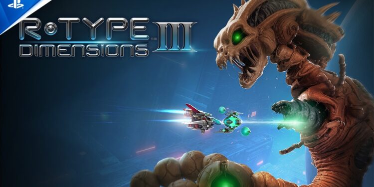 Ação Espacial Intensa em R-Type Dimensions III