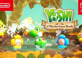 Yoshi and the Mysterious Book: Aventura Encantadora Aguarda!