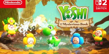 Yoshi and the Mysterious Book: Aventura Encantadora Aguarda!